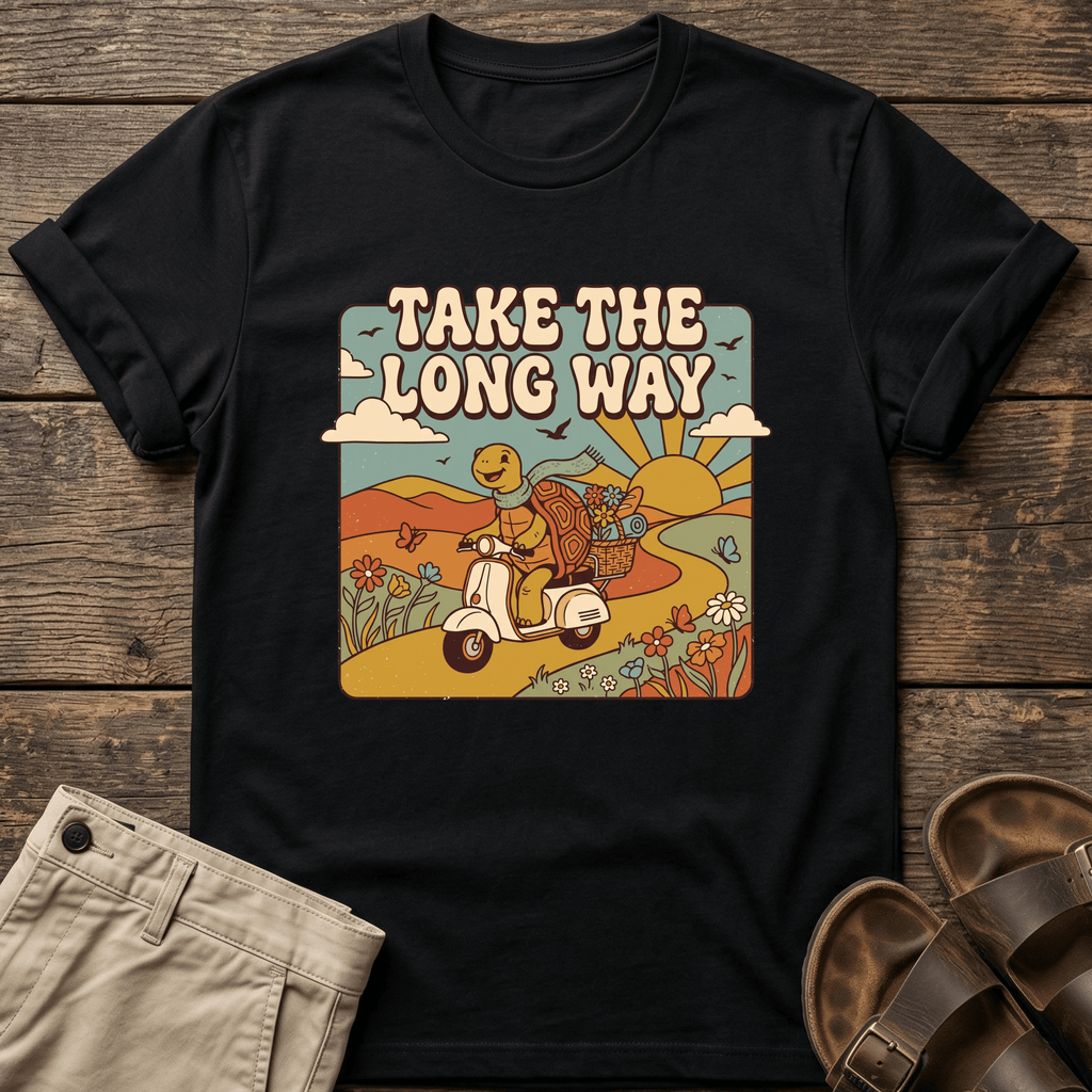 Take The Long Way T-Shirt