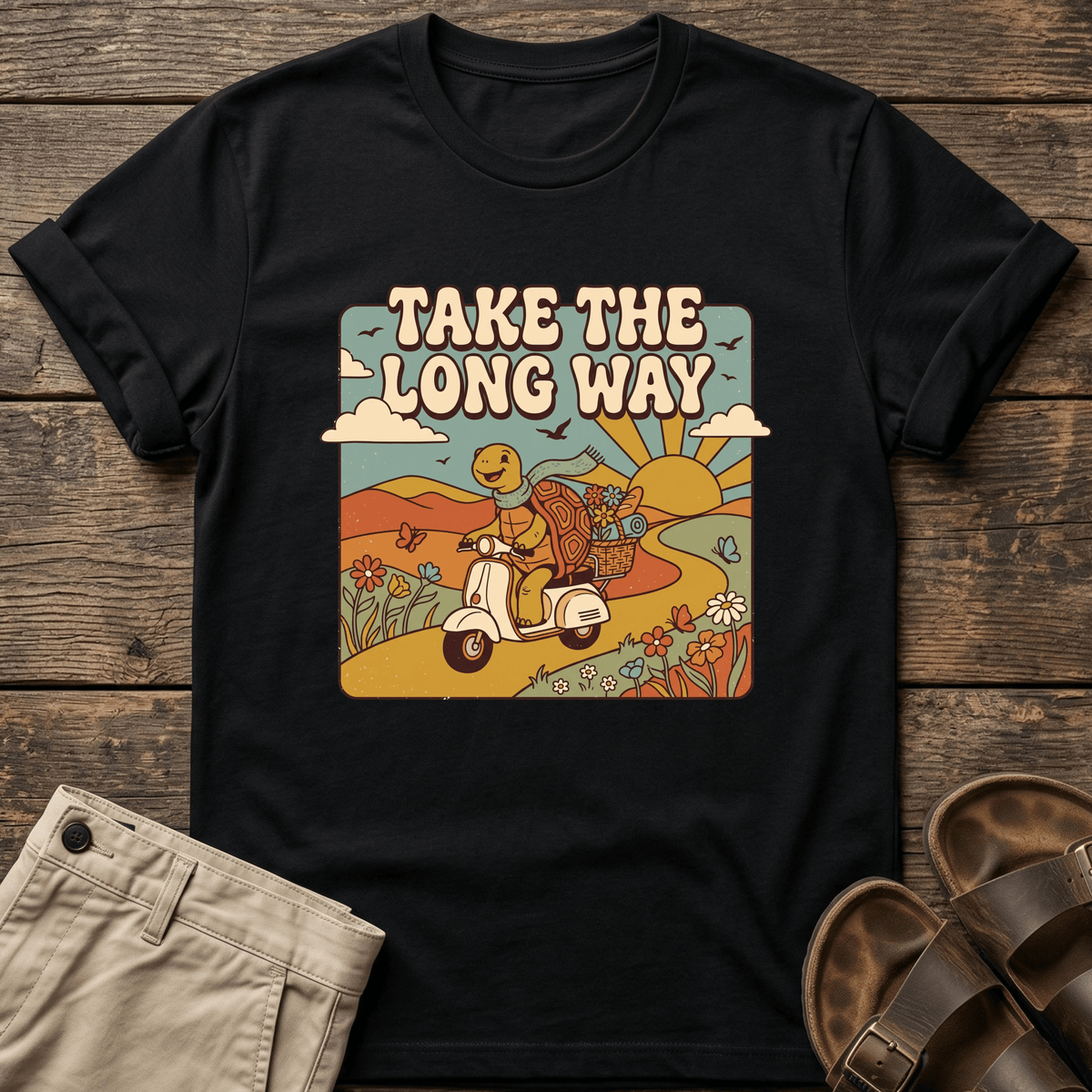 Take The Long Way T-Shirt