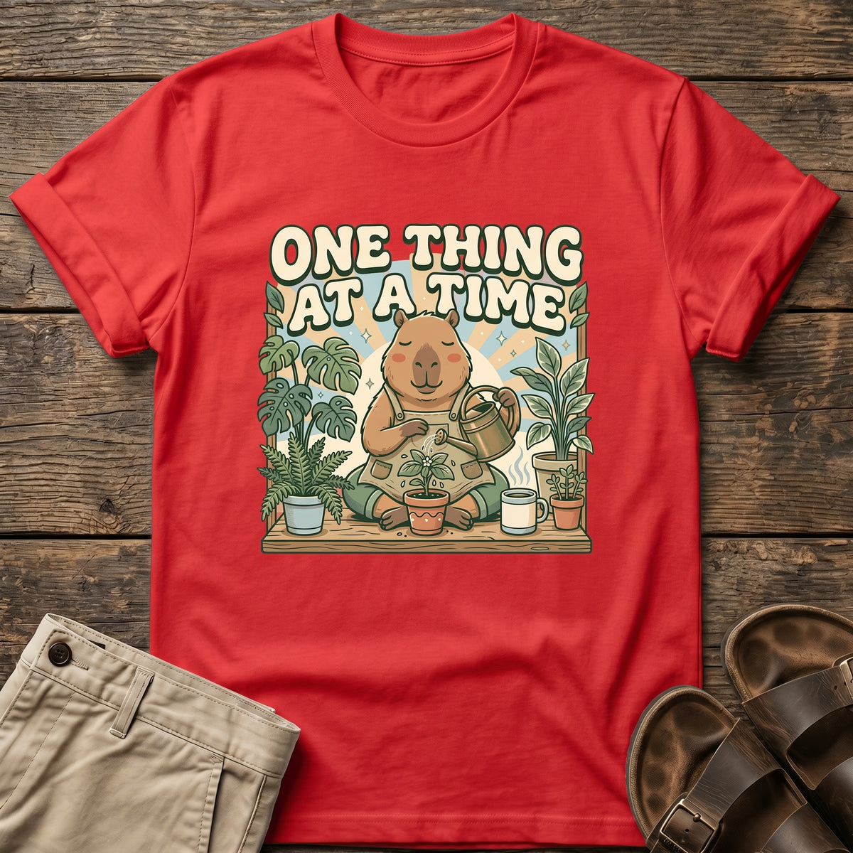 One Thing at a Time T-Shirt