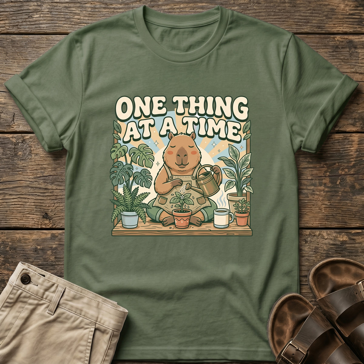 One Thing at a Time T-Shirt
