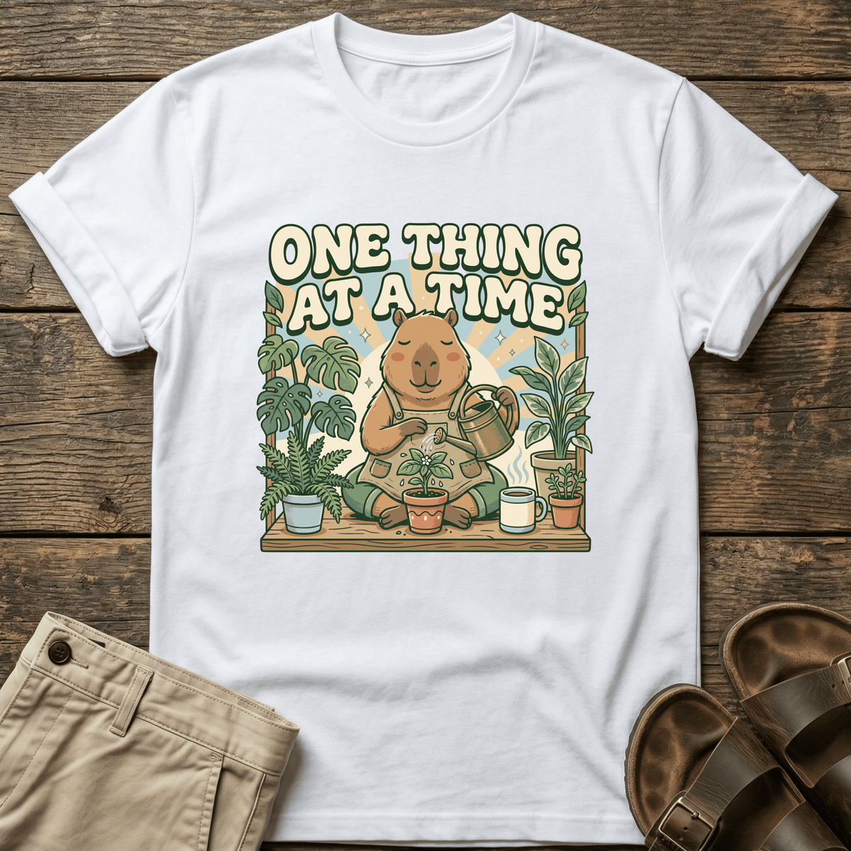 One Thing at a Time T-Shirt