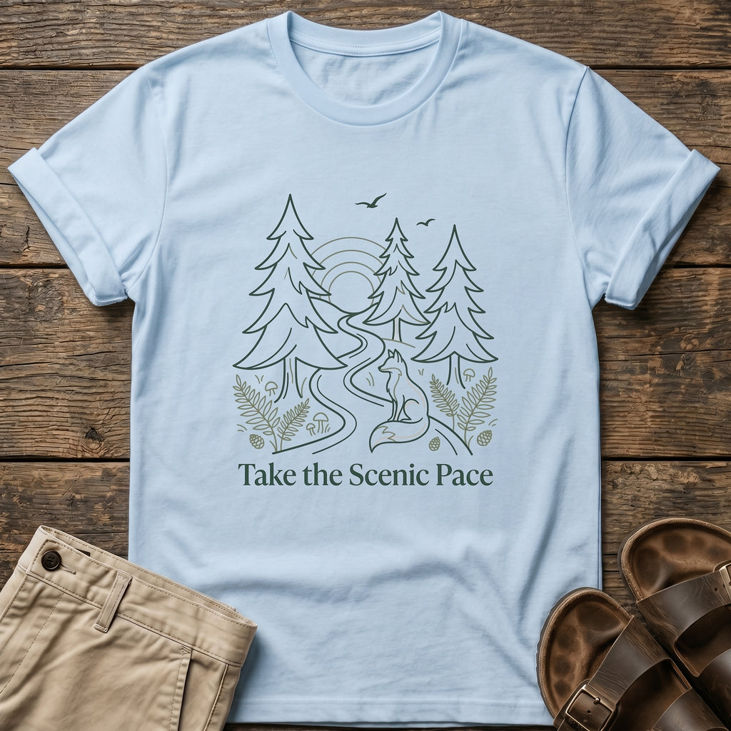 Take the Scenic Pace T-Shirt