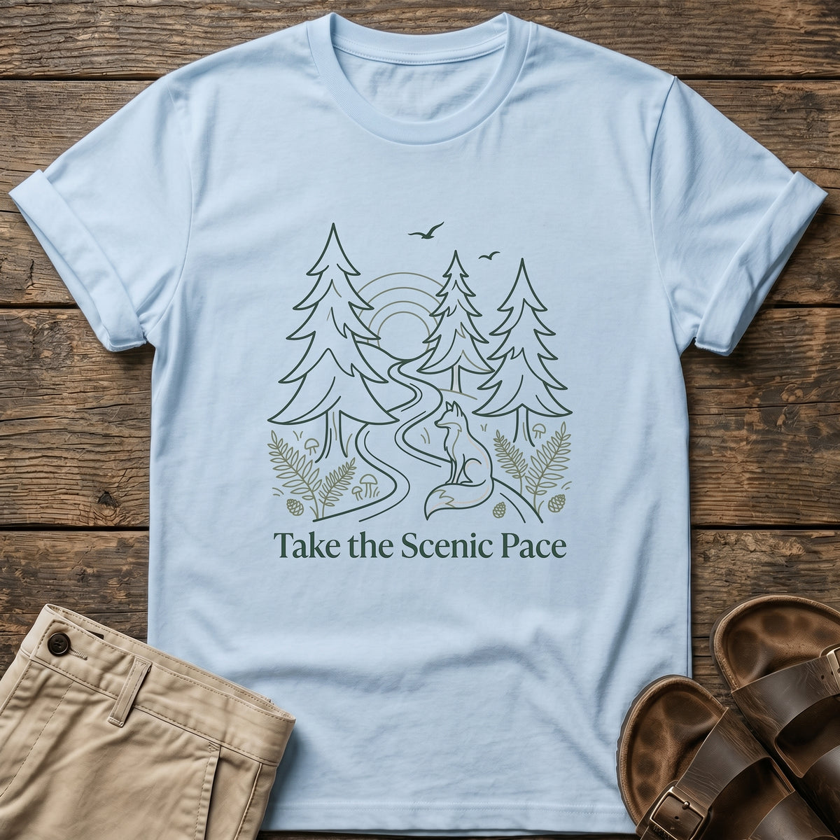 Take the Scenic Pace T-Shirt
