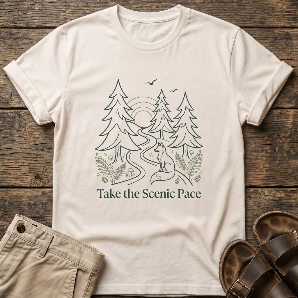 Take the Scenic Pace T-Shirt