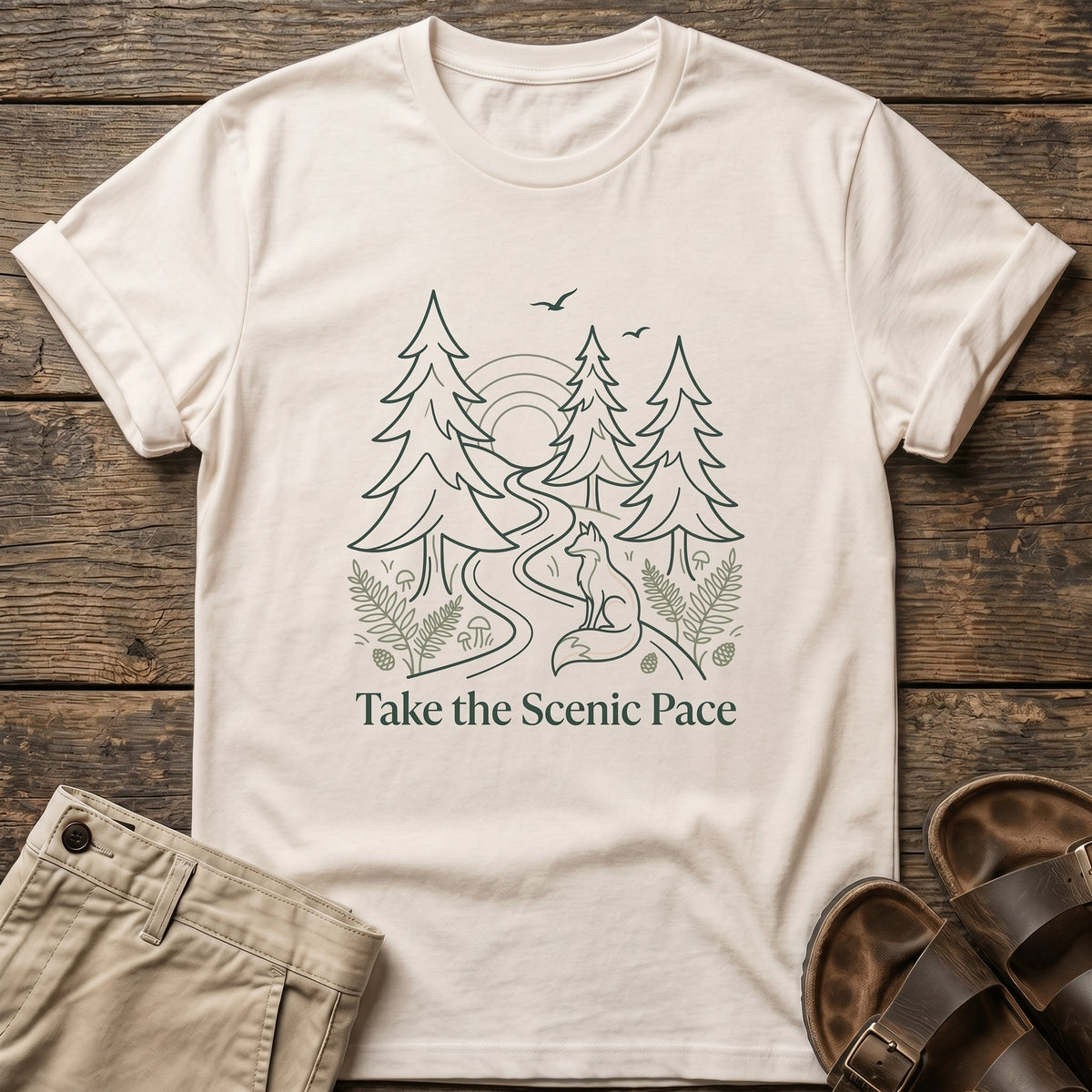 Take the Scenic Pace T-Shirt