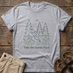 Take the Scenic Pace T-Shirt