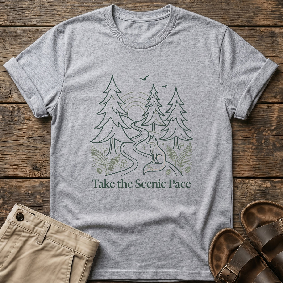 Take the Scenic Pace T-Shirt