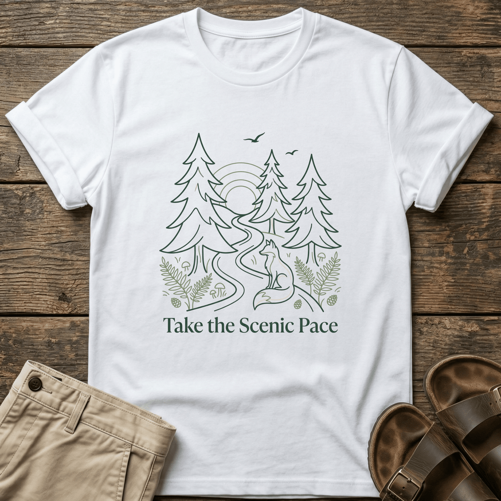 Take the Scenic Pace T-Shirt
