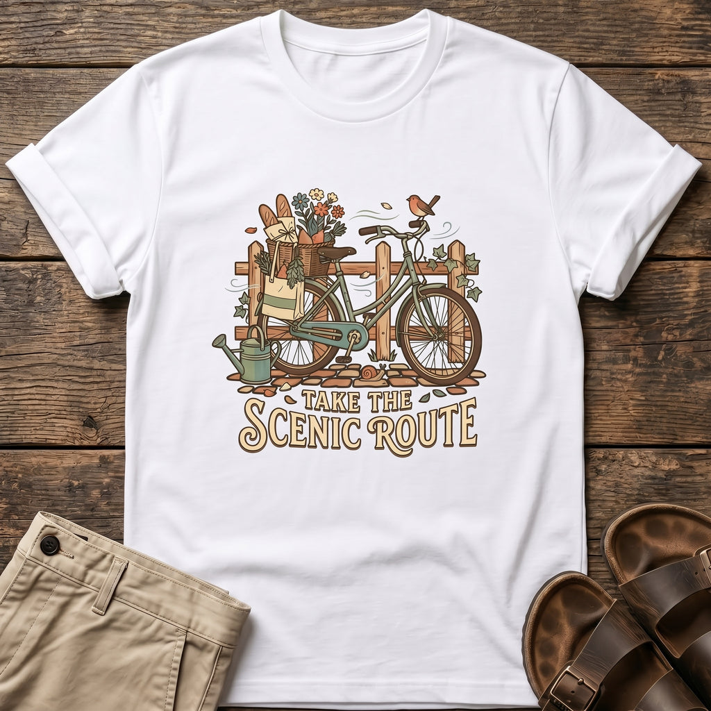 Scenic Route Bike T-Shirt