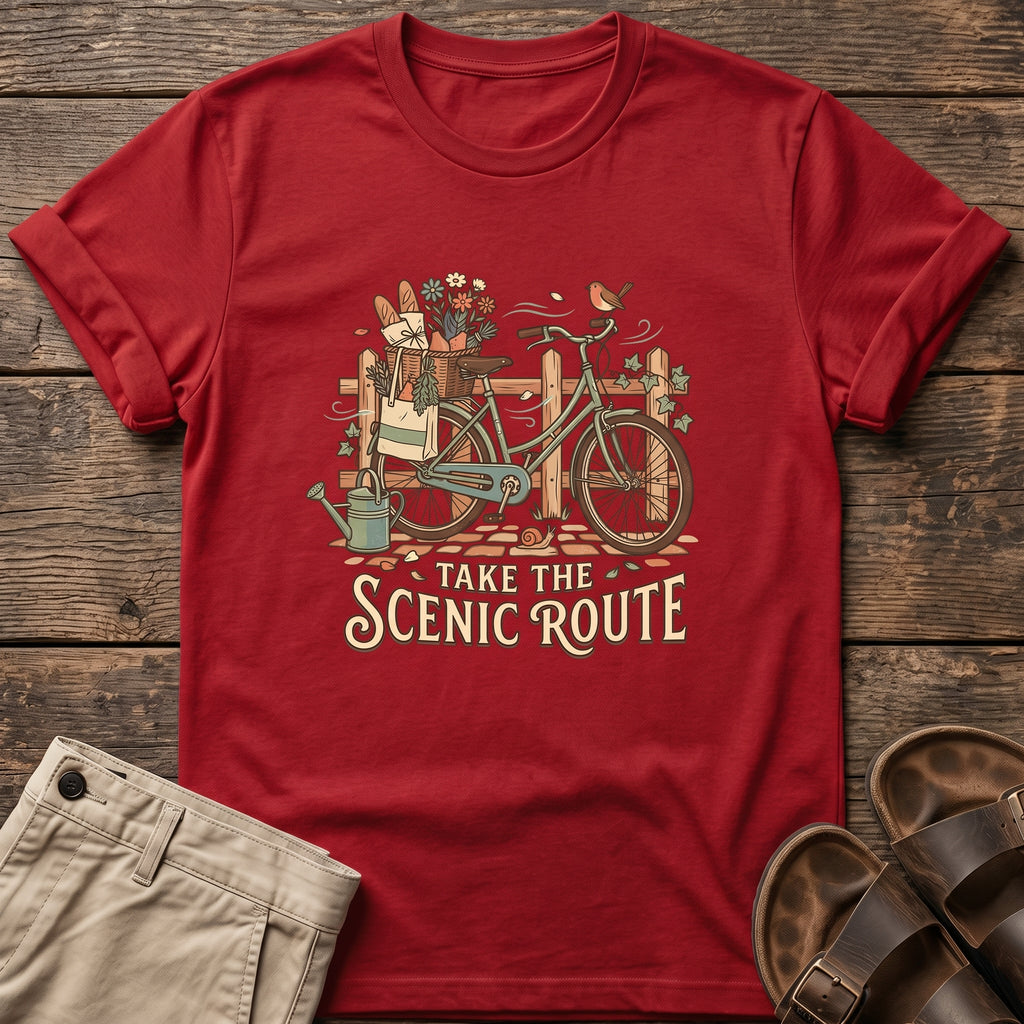 Scenic Route Bike T-Shirt