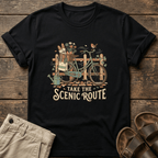 Scenic Route Bike T-Shirt
