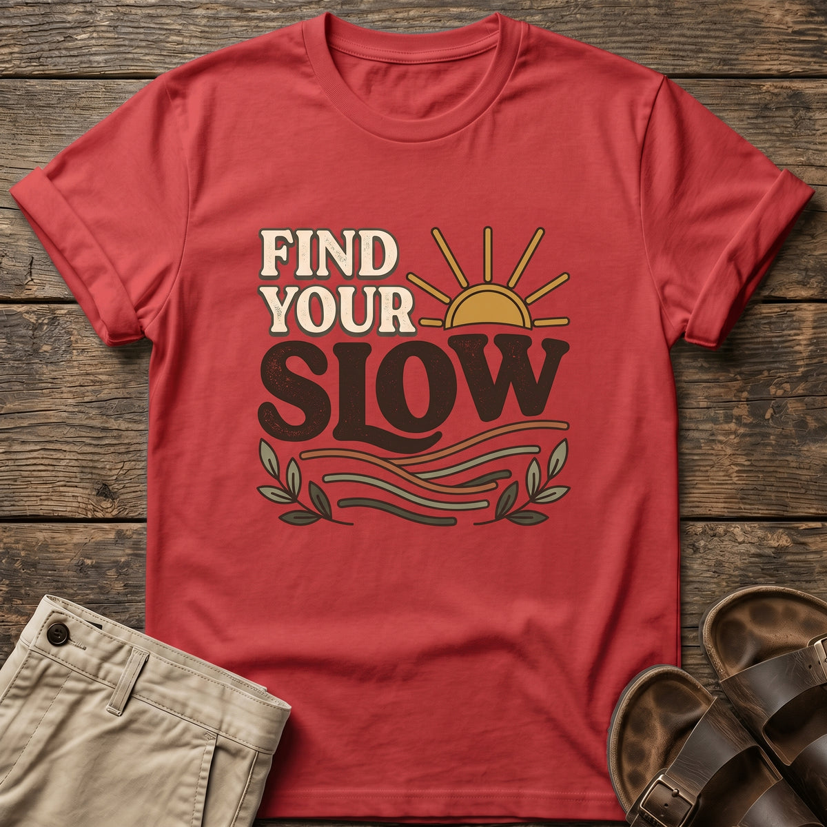 Find Your Slow T-Shirt