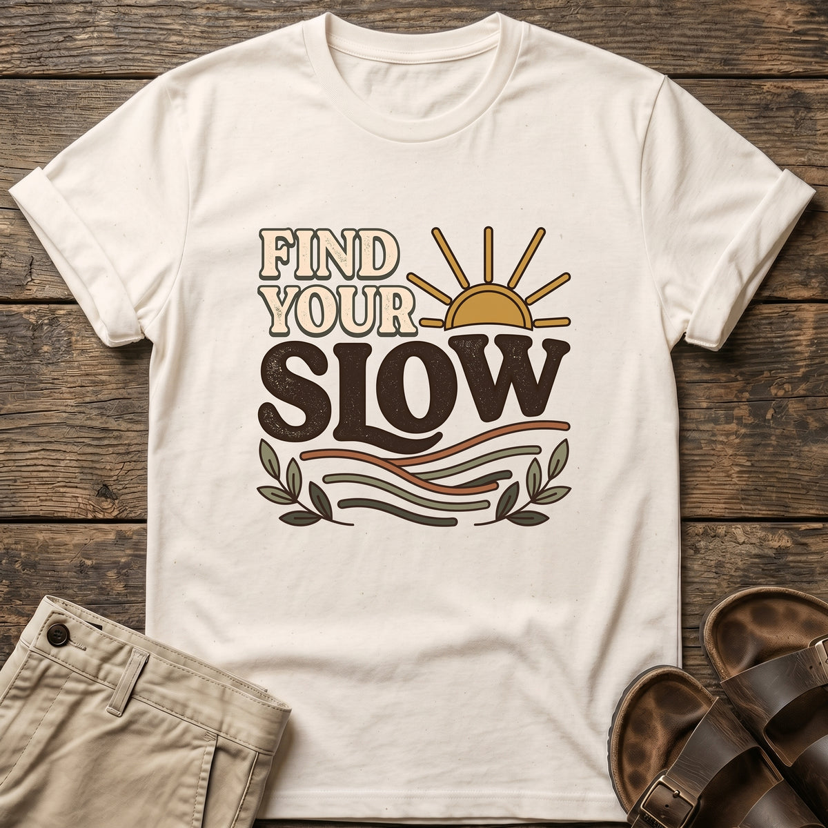 Find Your Slow T-Shirt