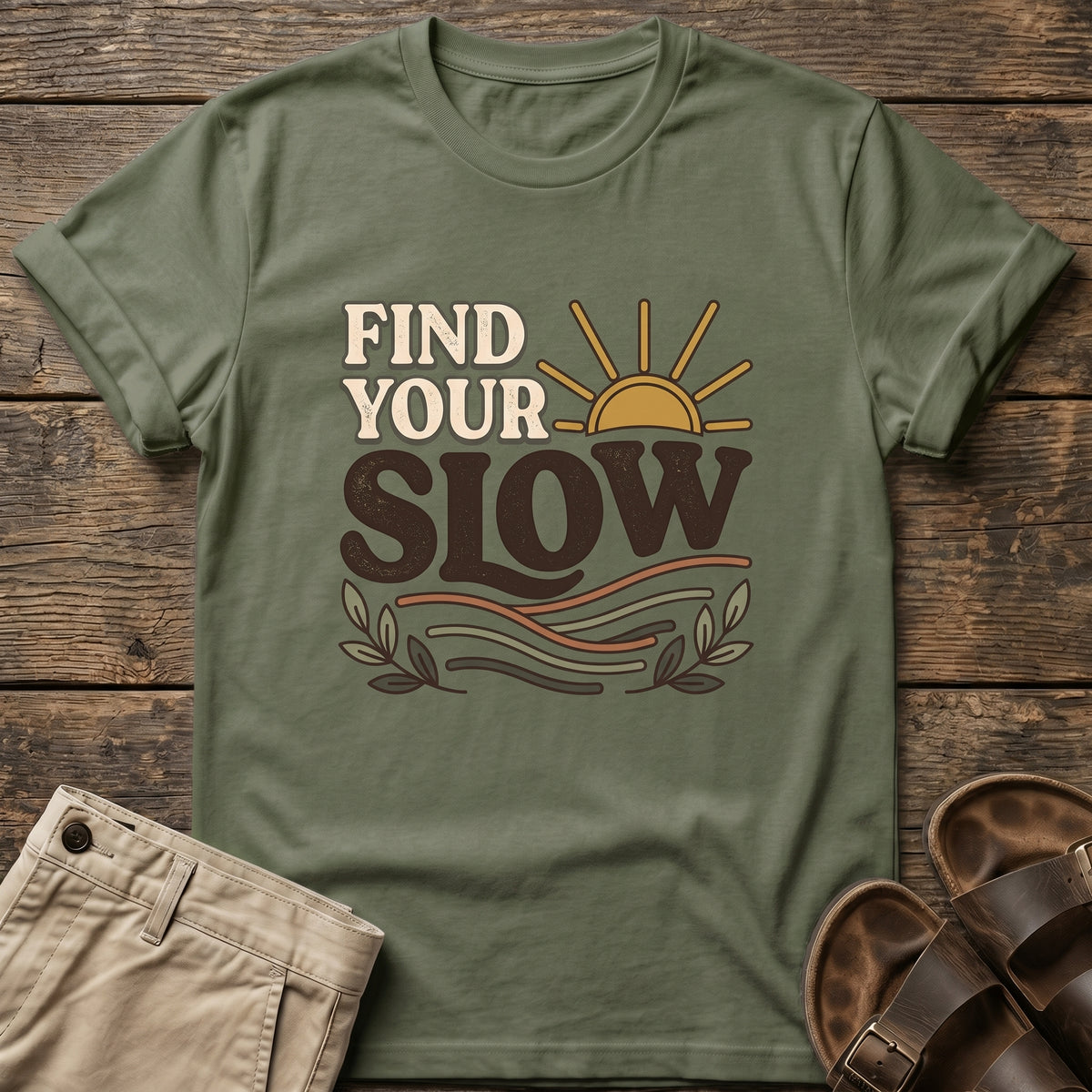 Find Your Slow T-Shirt