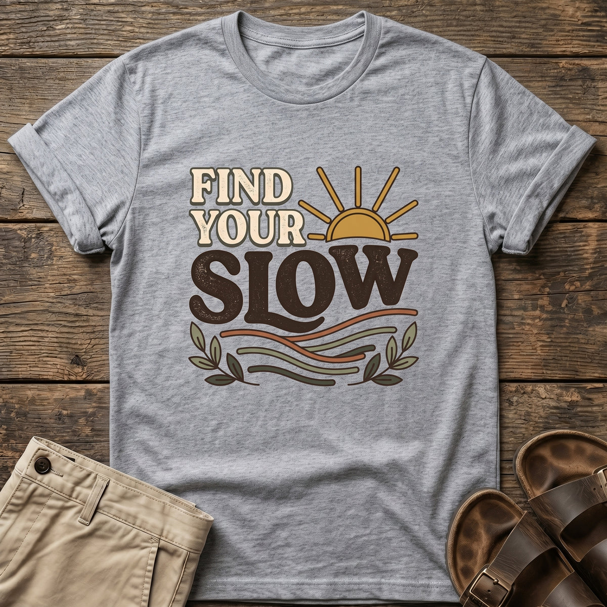 Find Your Slow T-Shirt