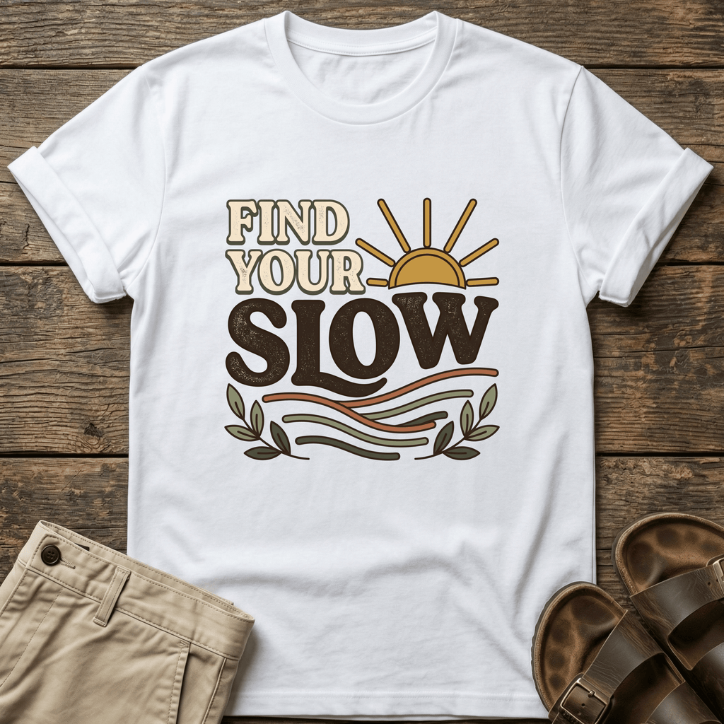 Find Your Slow T-Shirt