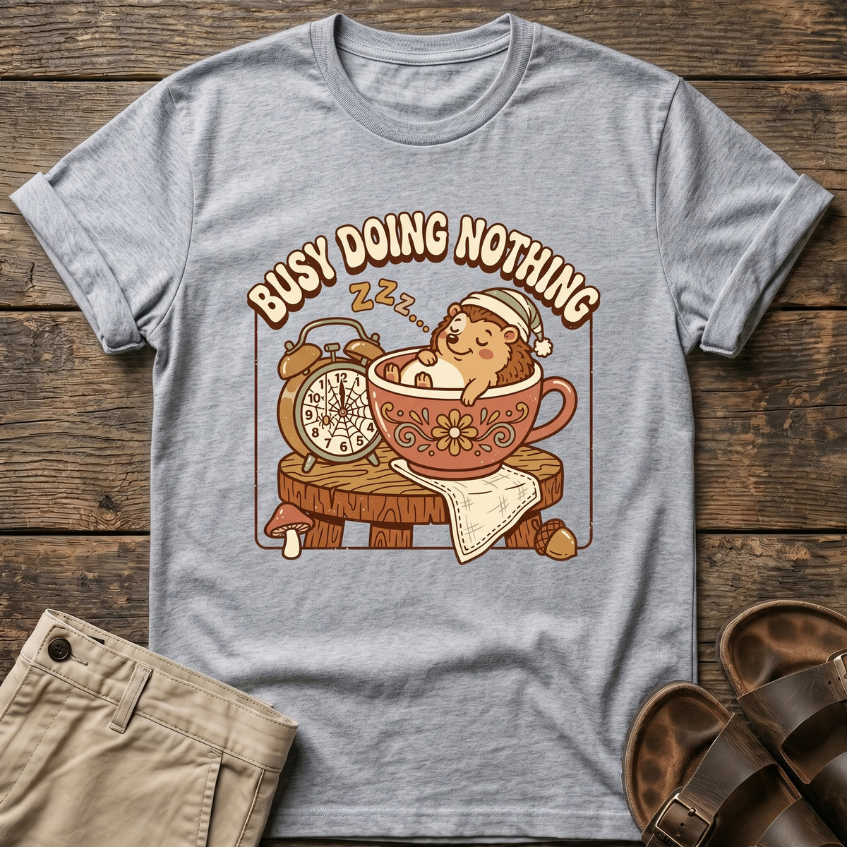Busy Doing Nothing T-Shirt