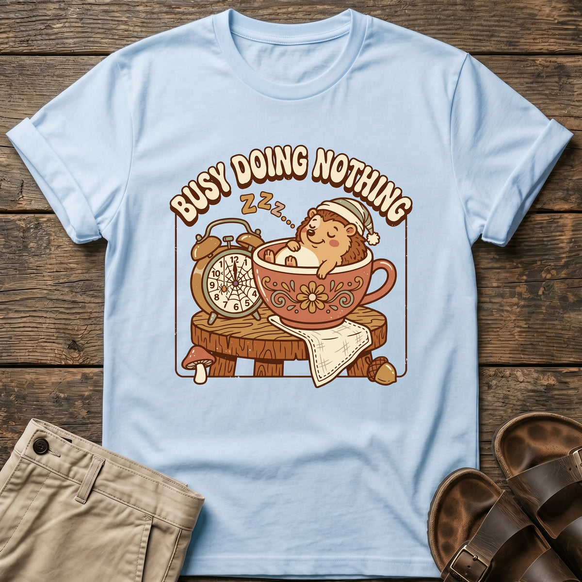 Busy Doing Nothing T-Shirt
