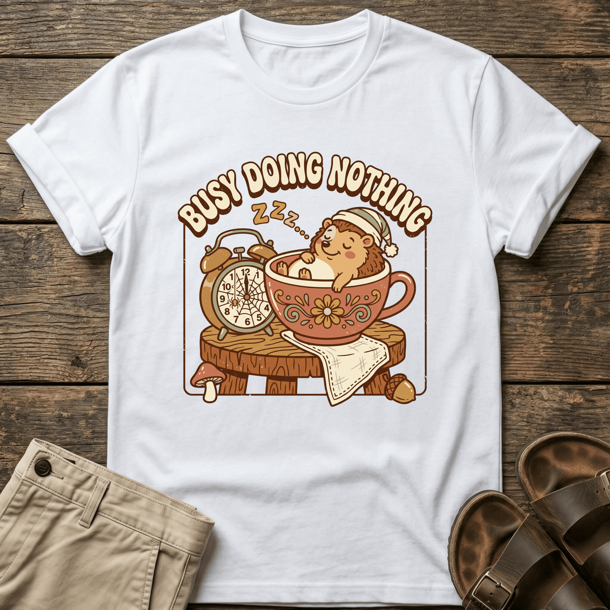 Busy Doing Nothing T-Shirt