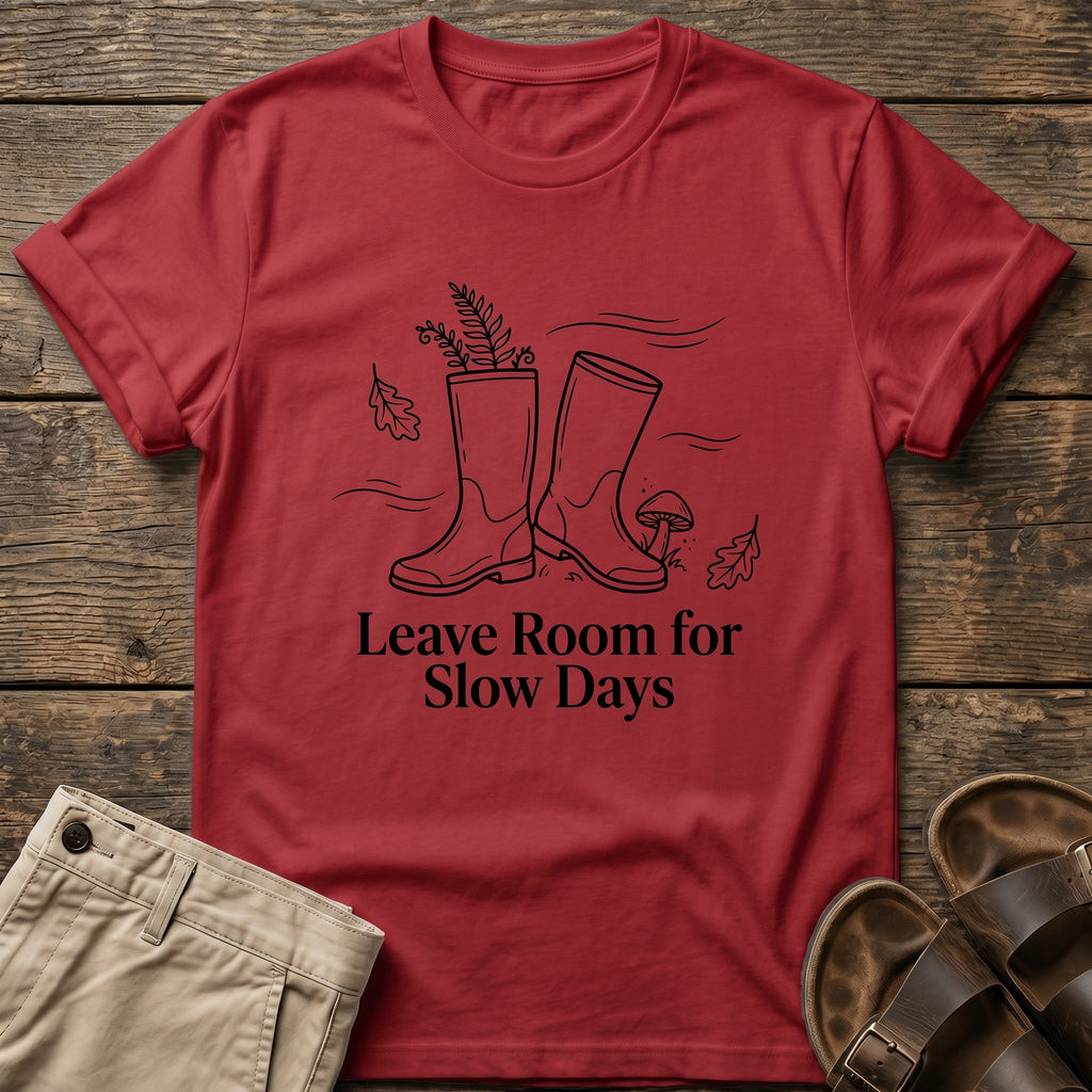 Relaxed Boots Graphic T-Shirt