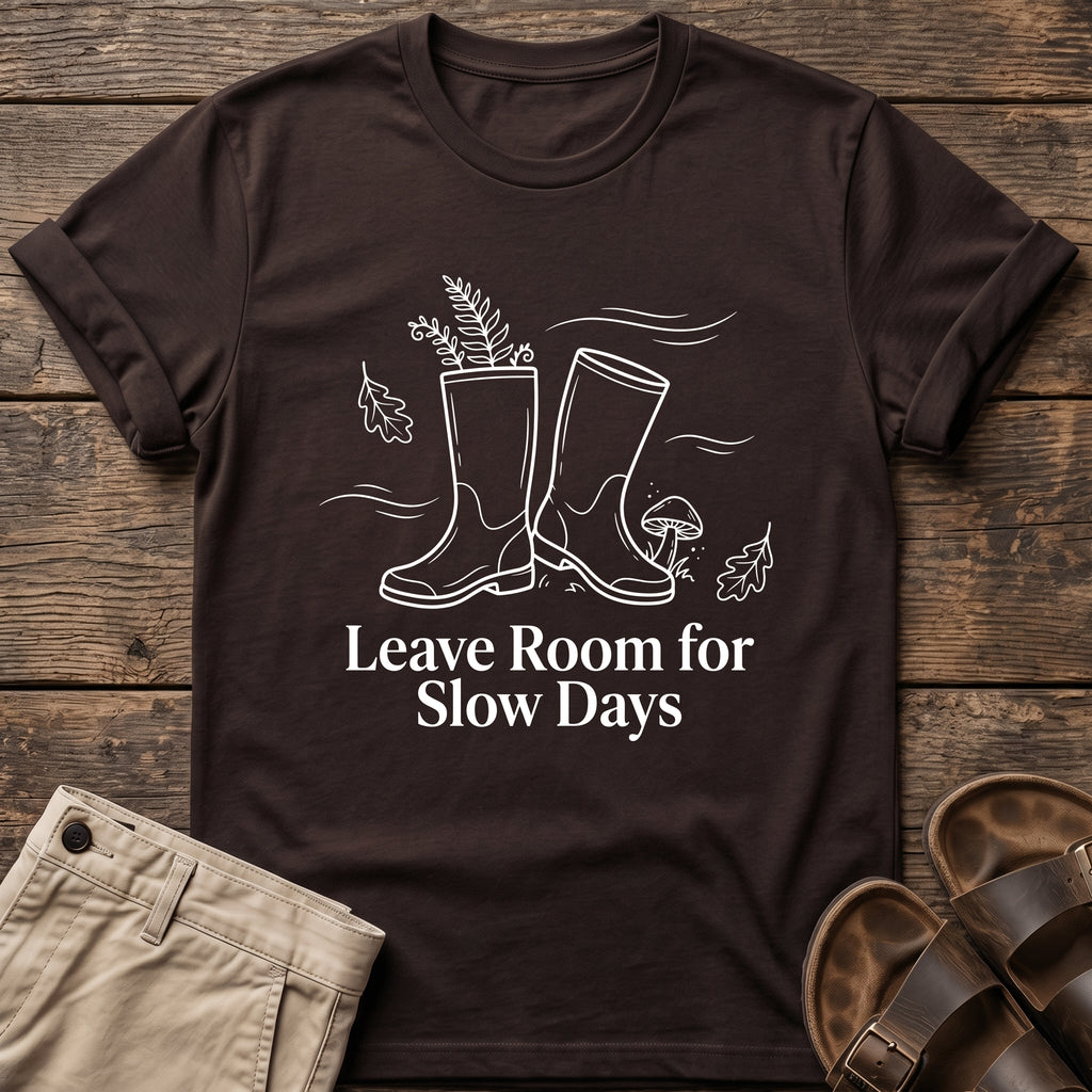 Relaxed Boots Graphic T-Shirt