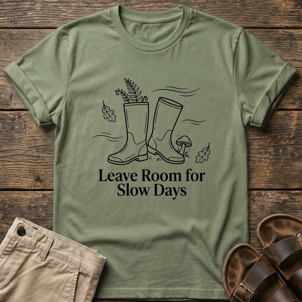 Relaxed Boots Graphic T-Shirt