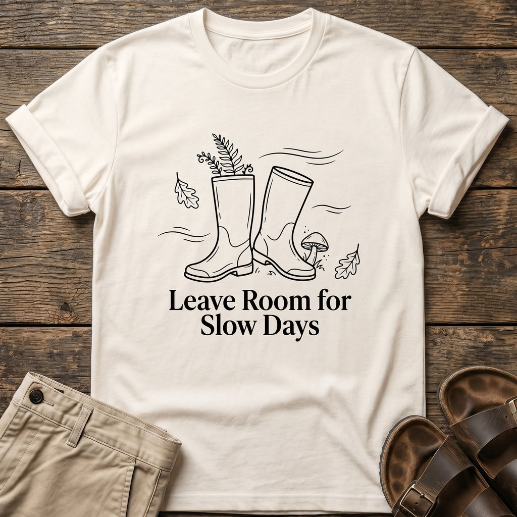 Relaxed Boots Graphic T-Shirt