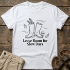 Relaxed Boots Graphic T-Shirt