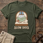 Slow Days Graphic T-Shirt