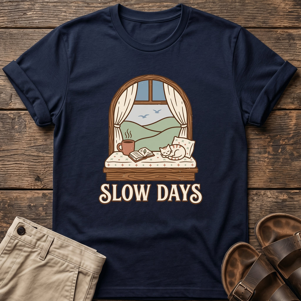 Slow Days Graphic T-Shirt