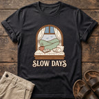 Slow Days Graphic T-Shirt