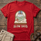 Slow Days Graphic T-Shirt