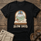 Slow Days Graphic T-Shirt