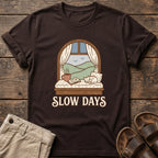 Slow Days Graphic T-Shirt