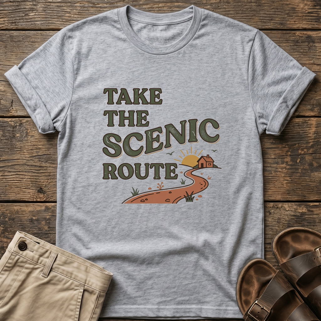 Take The Scenic Route T-Shirt