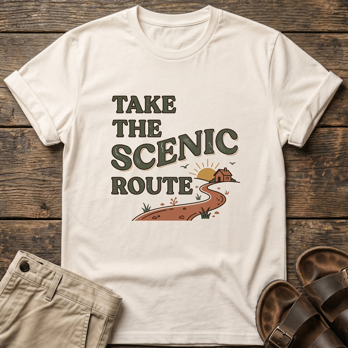Take The Scenic Route T-Shirt