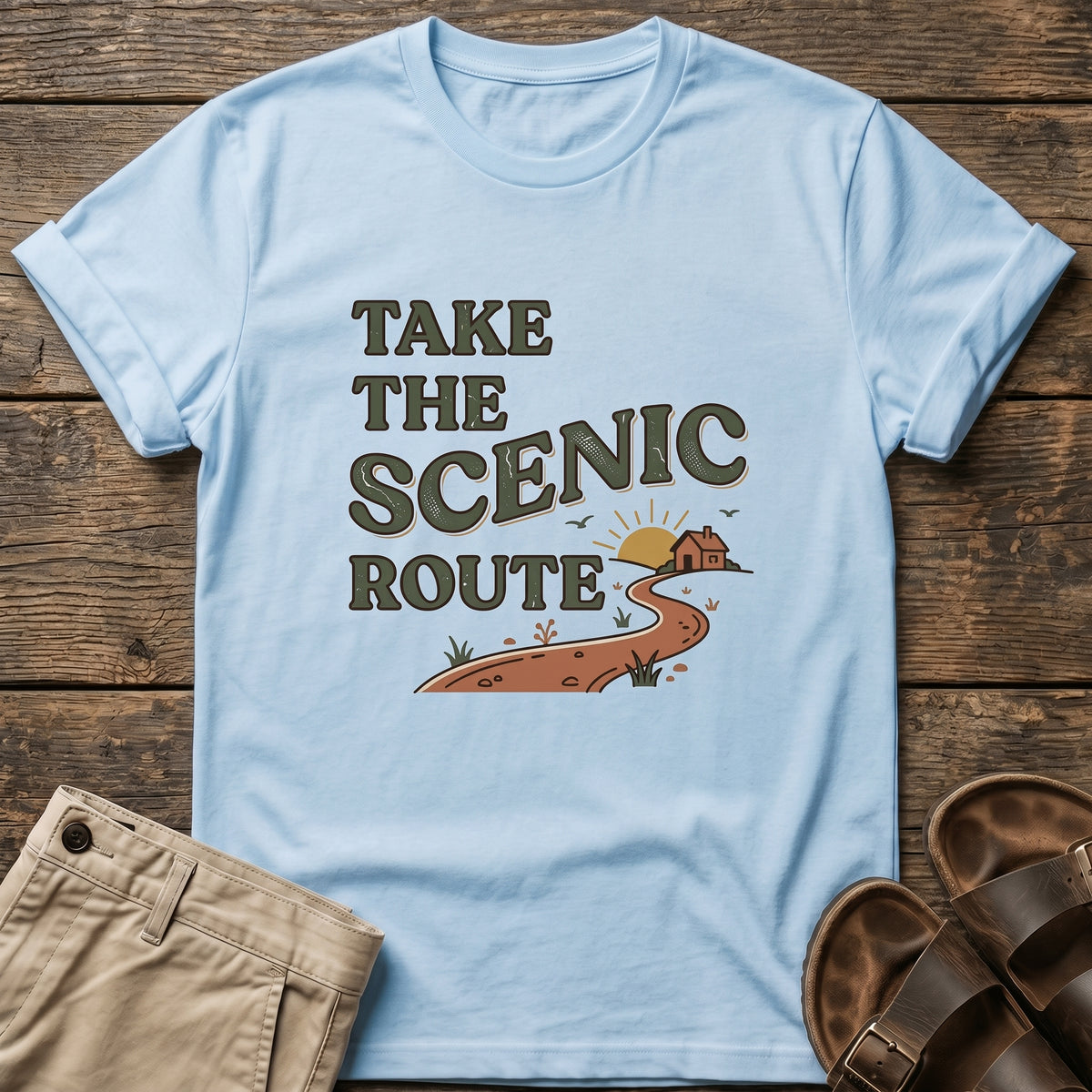 Take The Scenic Route T-Shirt