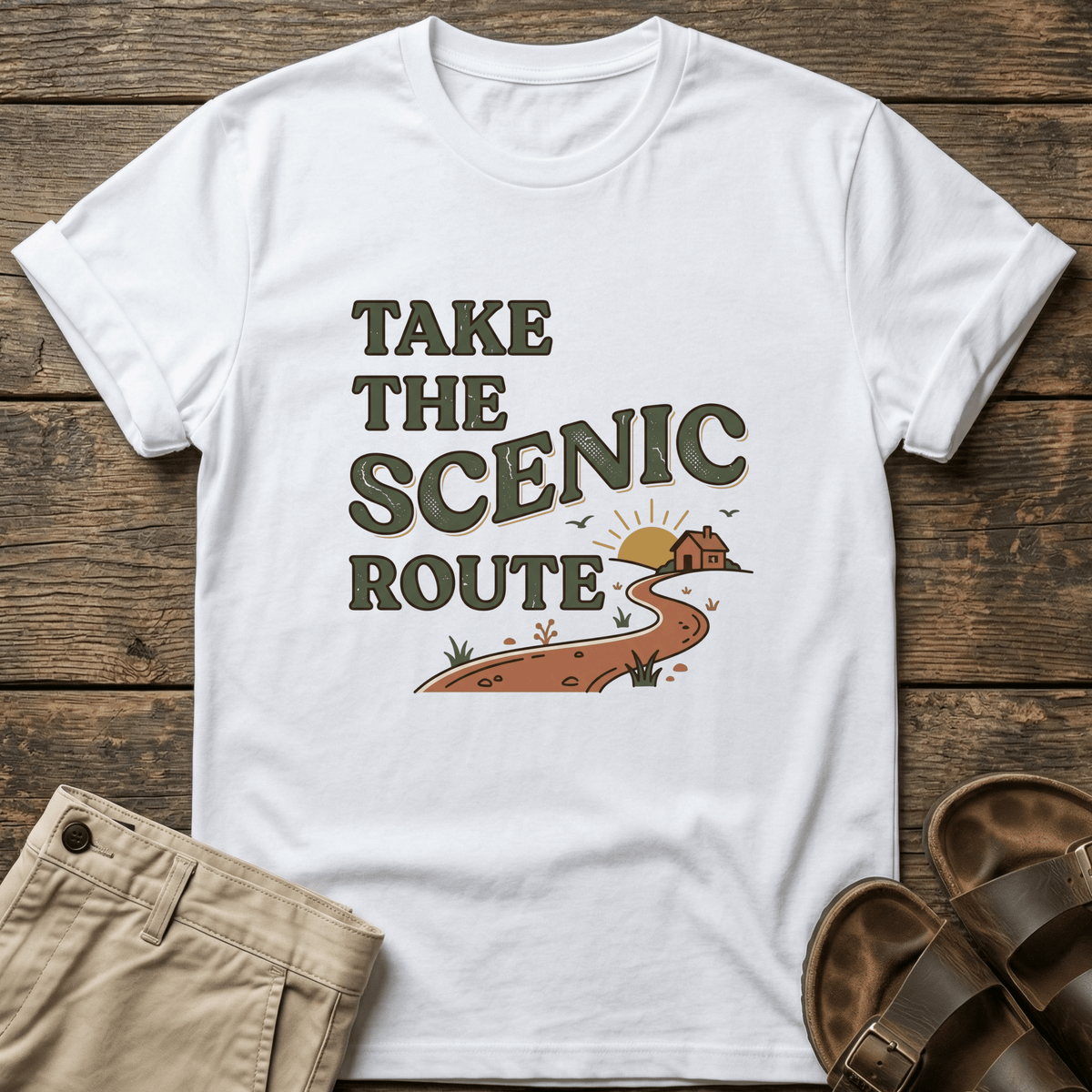 Take The Scenic Route T-Shirt