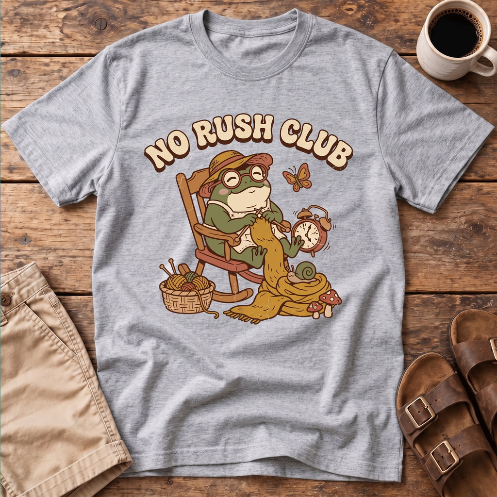 No Rush Club Frog T-Shirt