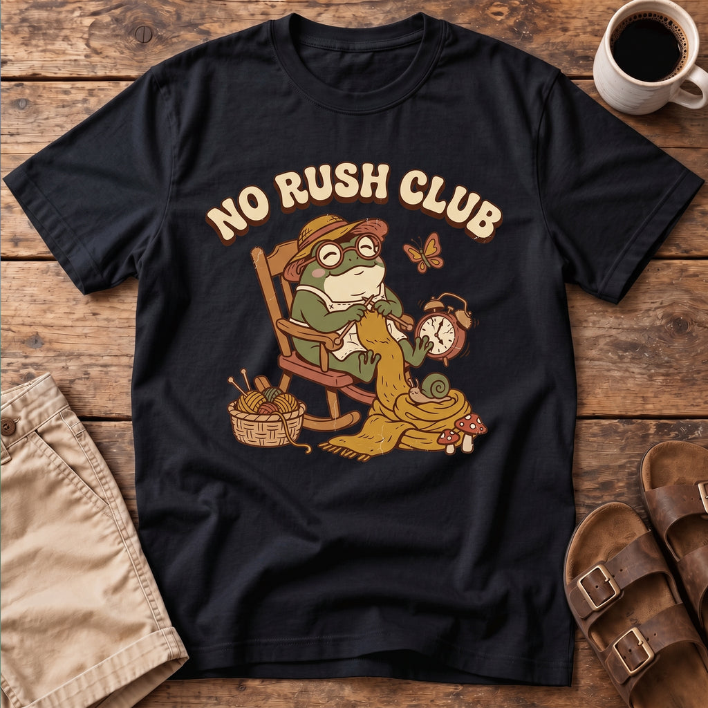 No Rush Club Frog T-Shirt