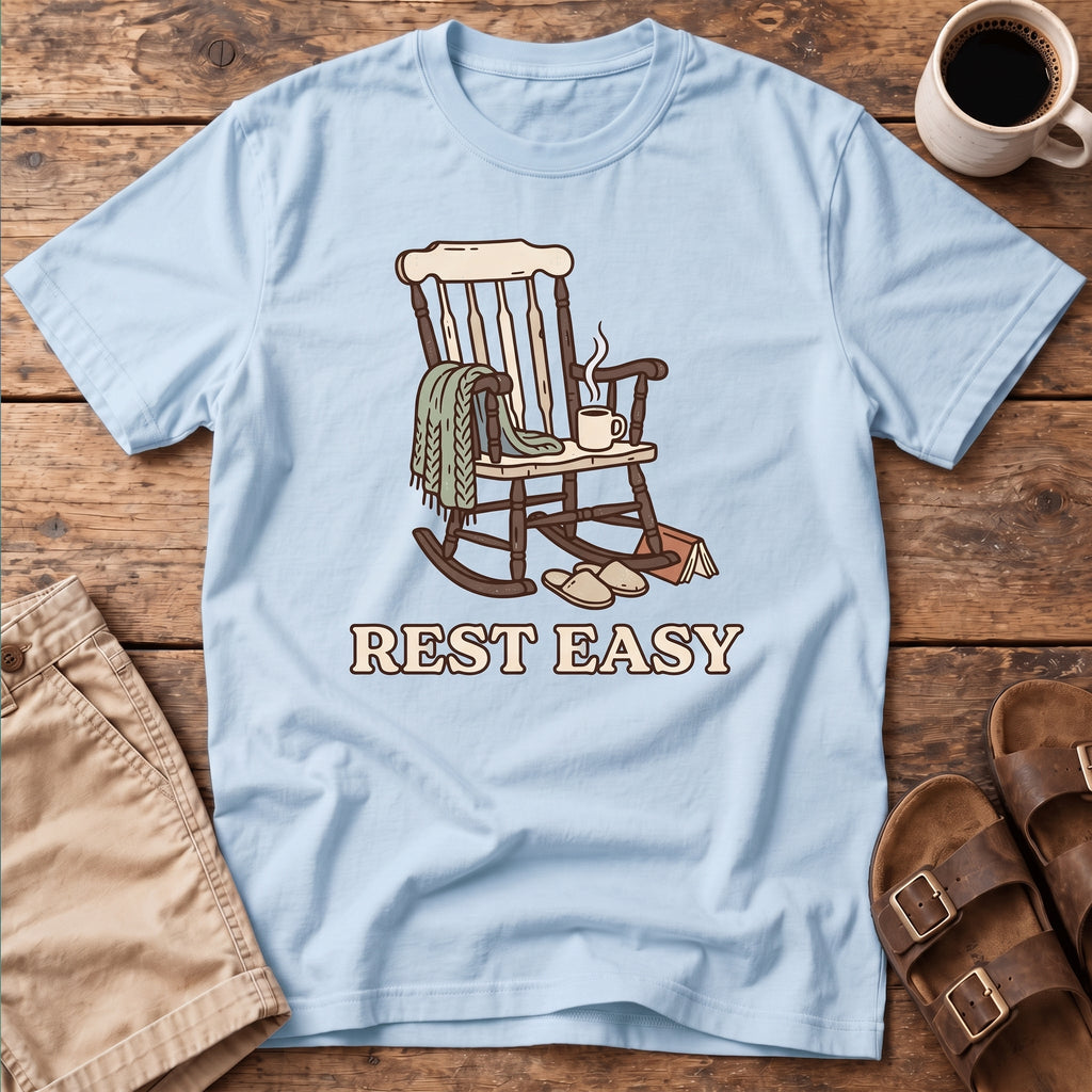 Rest Easy Chair  T-Shirt