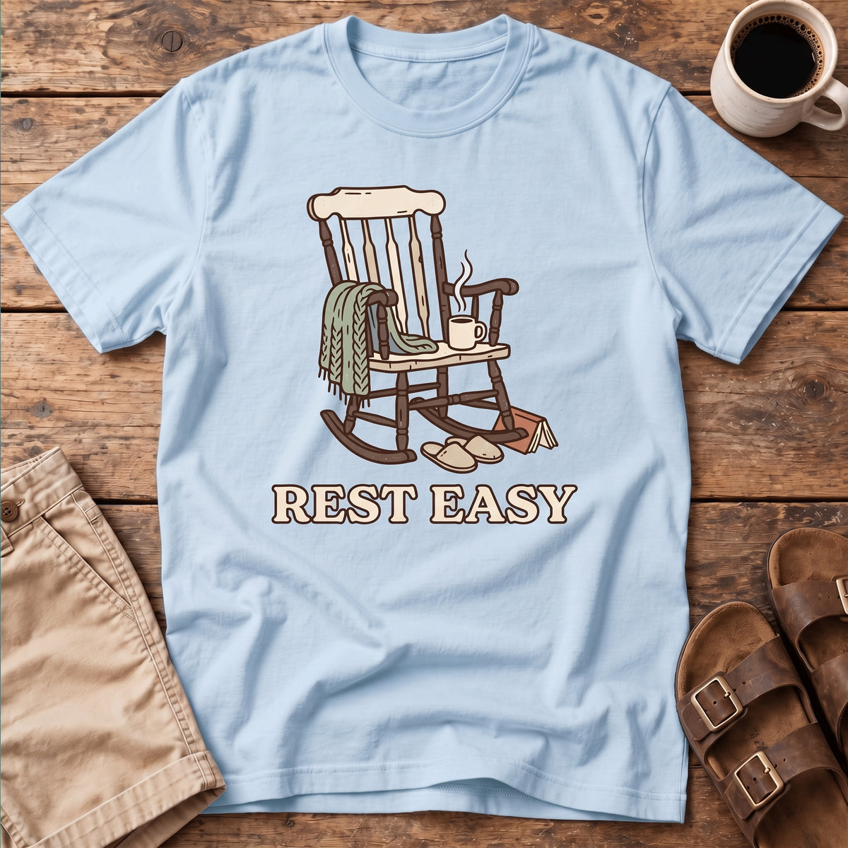 Rest Easy Chair  T-Shirt