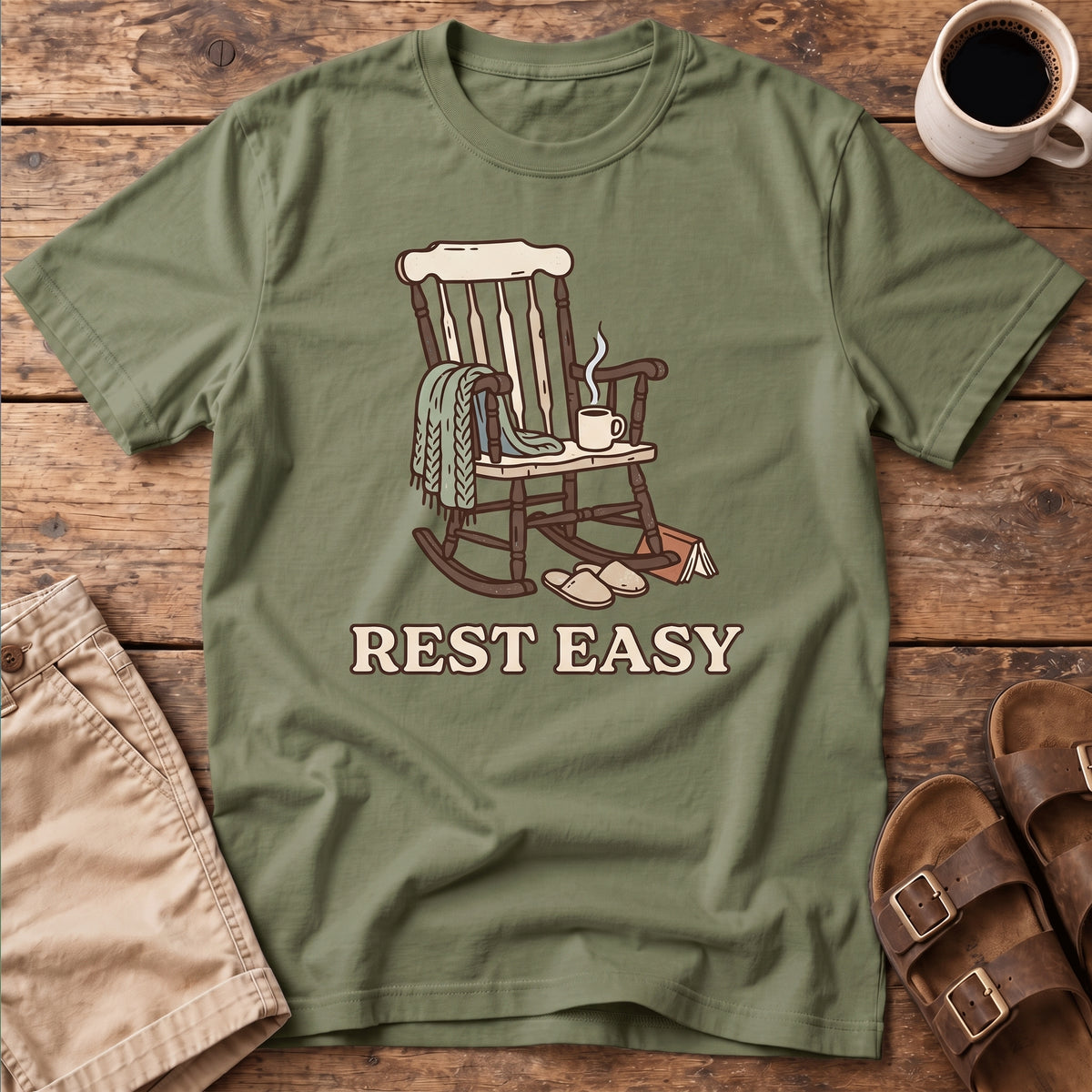 Rest Easy Chair  T-Shirt