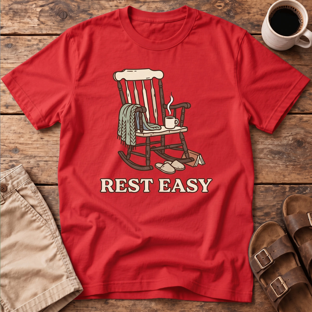 Rest Easy Chair  T-Shirt