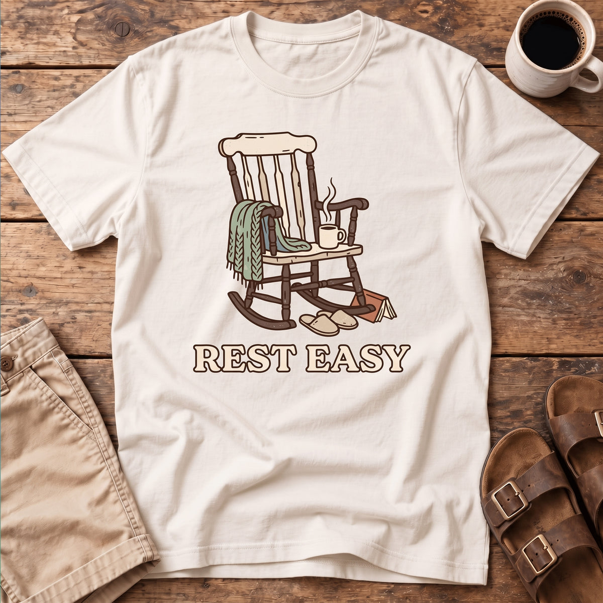 Rest Easy Chair  T-Shirt