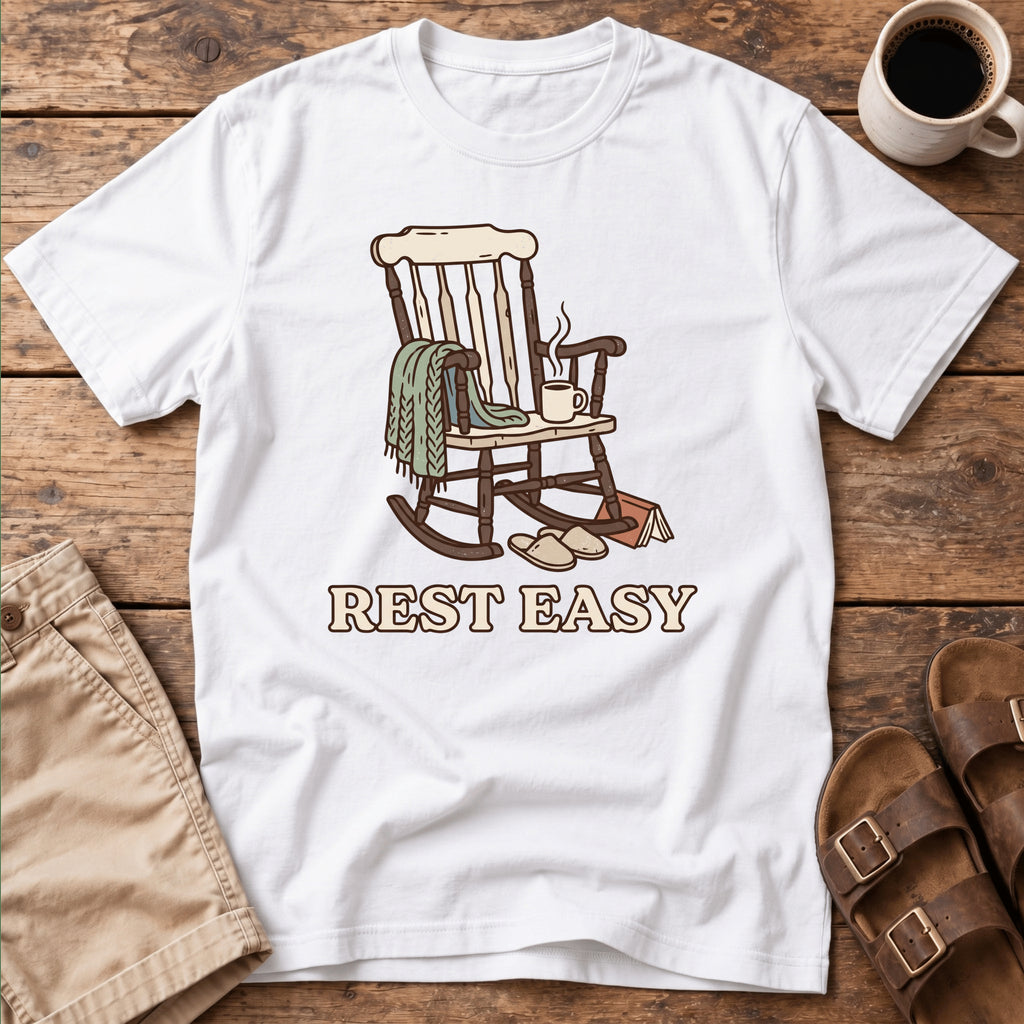 Rest Easy Chair  T-Shirt