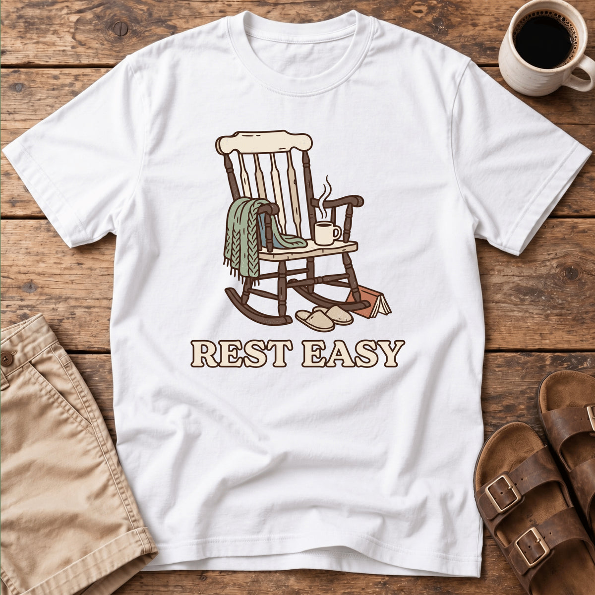 Rest Easy Chair  T-Shirt