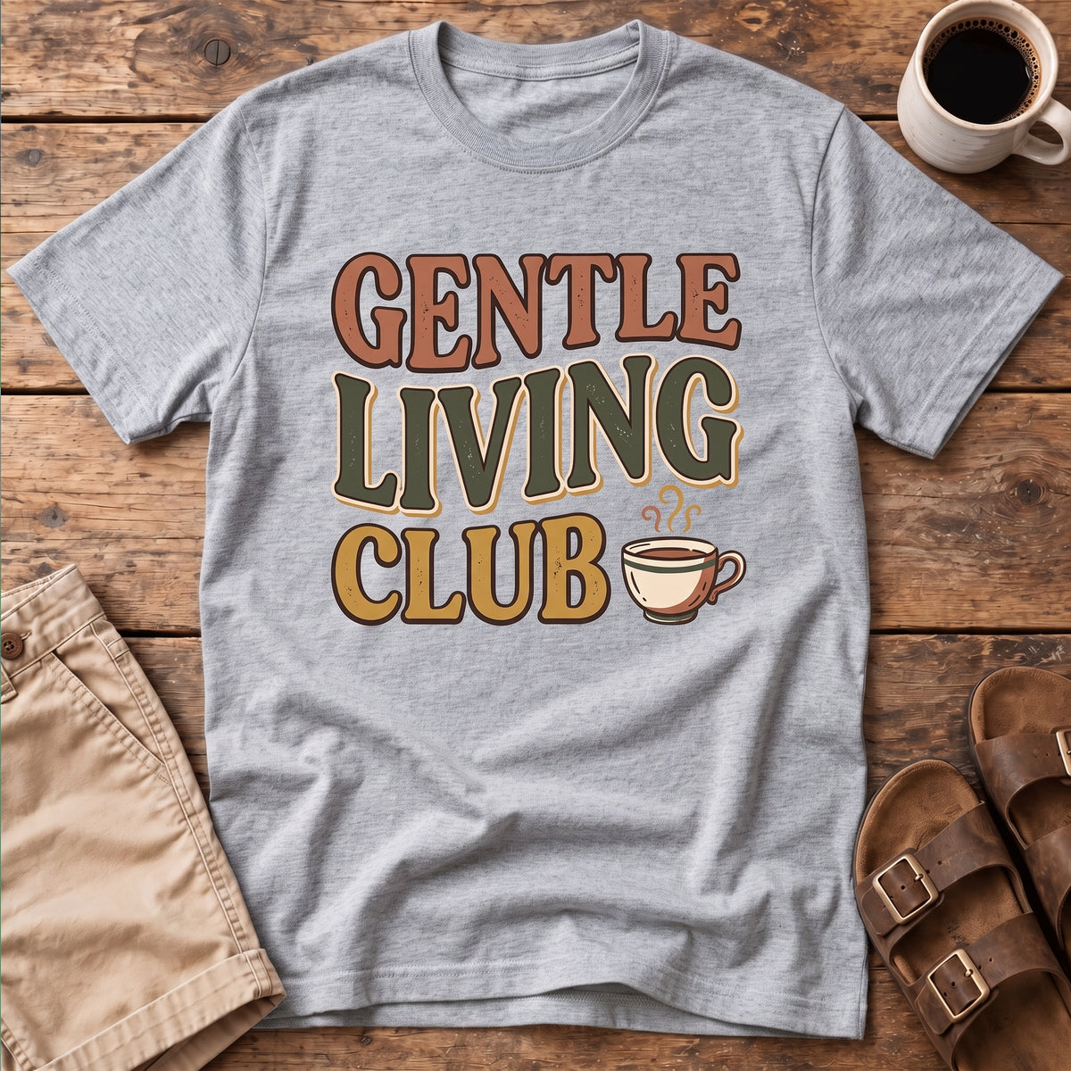 Gentle Living Club T-Shirt