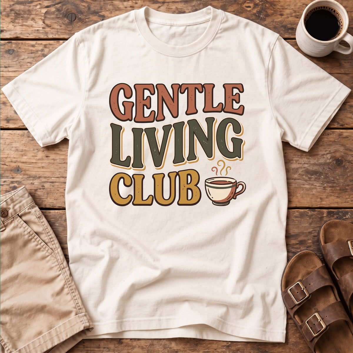 Gentle Living Club T-Shirt