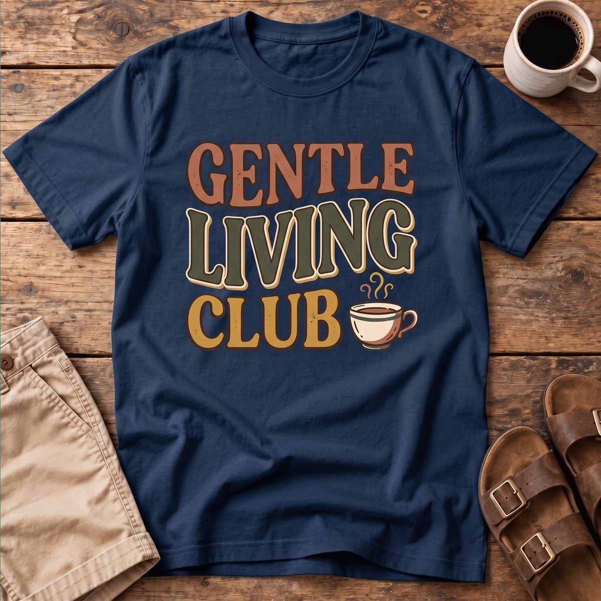 Gentle Living Club T-Shirt